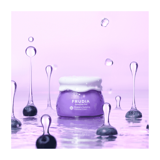 Frudia Crème visage Hydratante Blueberry