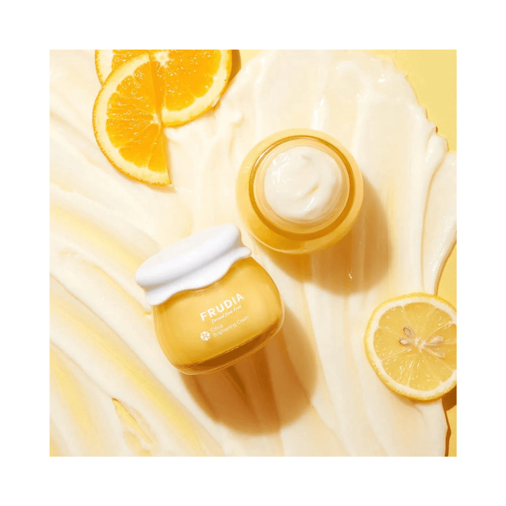 Frudia Crème visage illuminante Mandarine