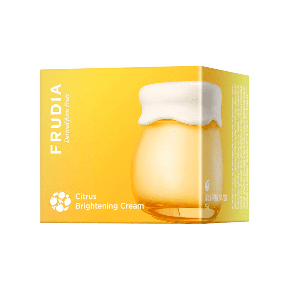 Frudia Crème visage illuminante Mandarine